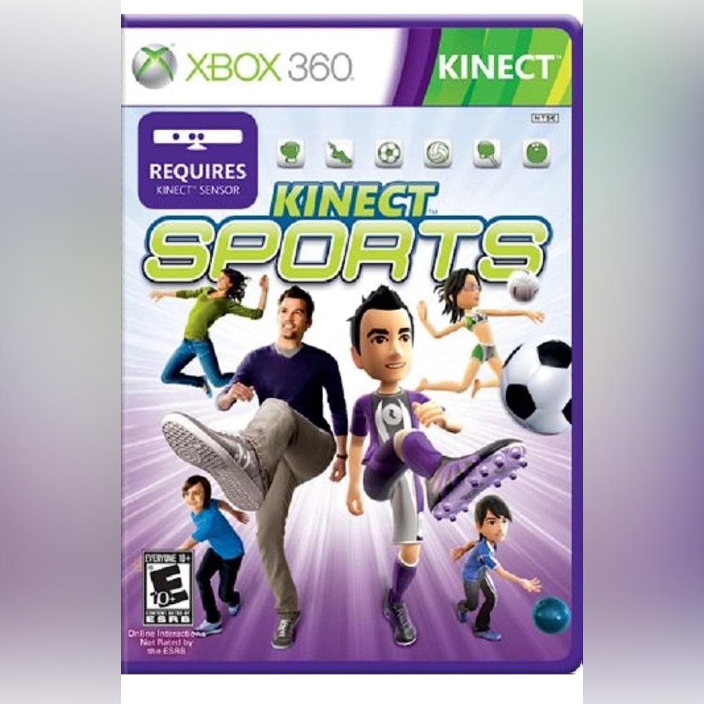 XBOX 360 Kinect Sports by Microsoft